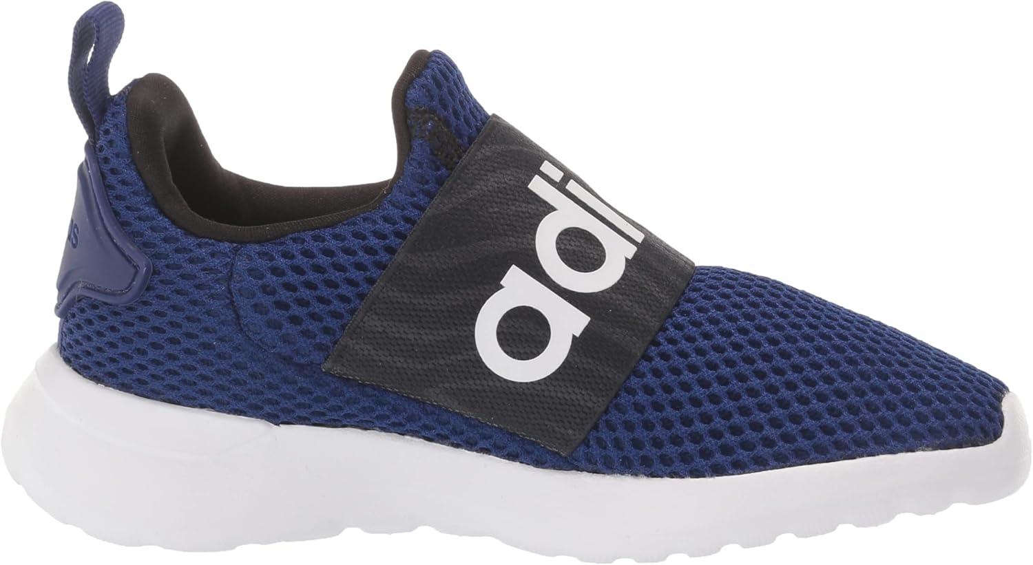 image:imageAdidas Lite Racer Adapt 40 Running ShoesLegacy IndigoWhiteBlack