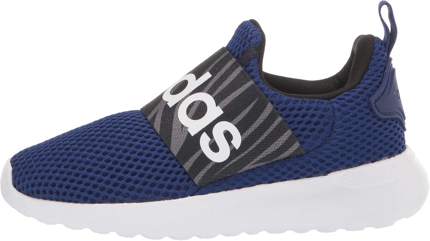 image:imageAdidas Lite Racer Adapt 40 Running ShoesLegacy IndigoWhiteBlack