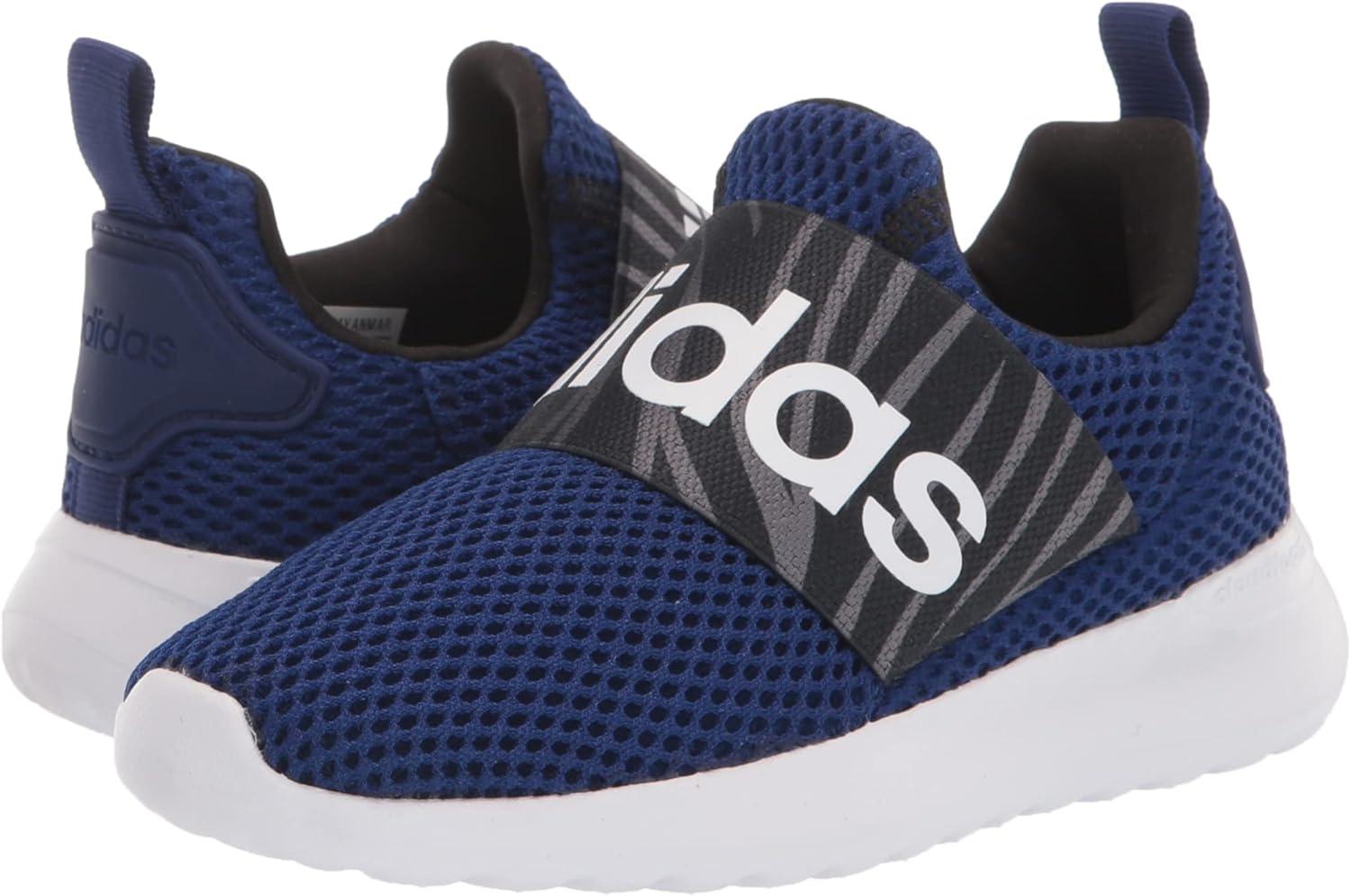 image:imageAdidas Lite Racer Adapt 40 Running ShoesLegacy IndigoWhiteBlack