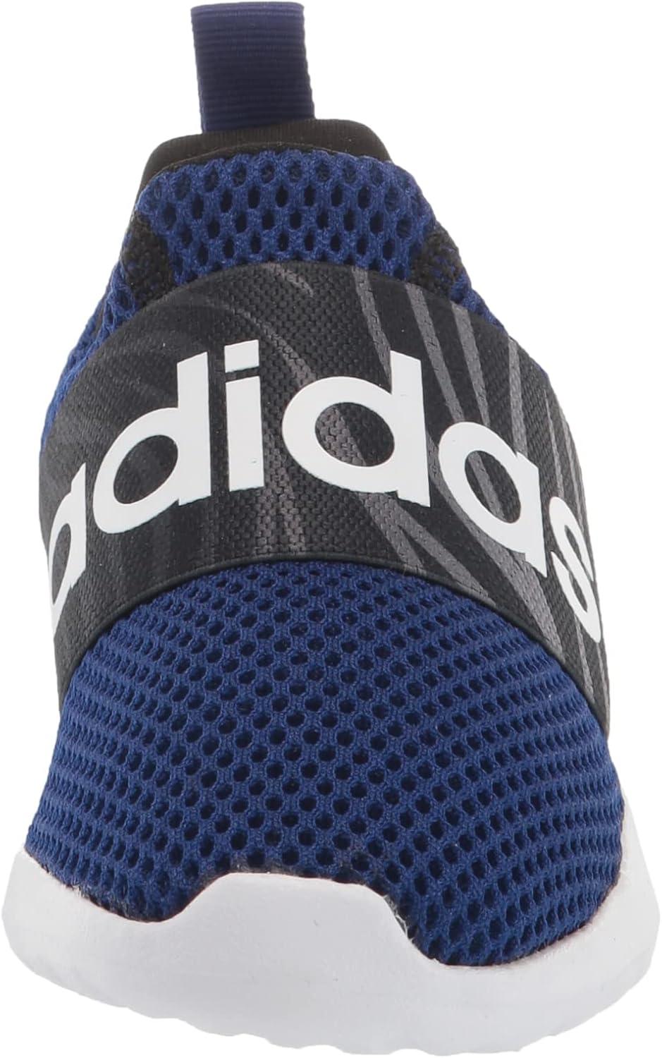 image:imageAdidas Lite Racer Adapt 40 Running ShoesLegacy IndigoWhiteBlack