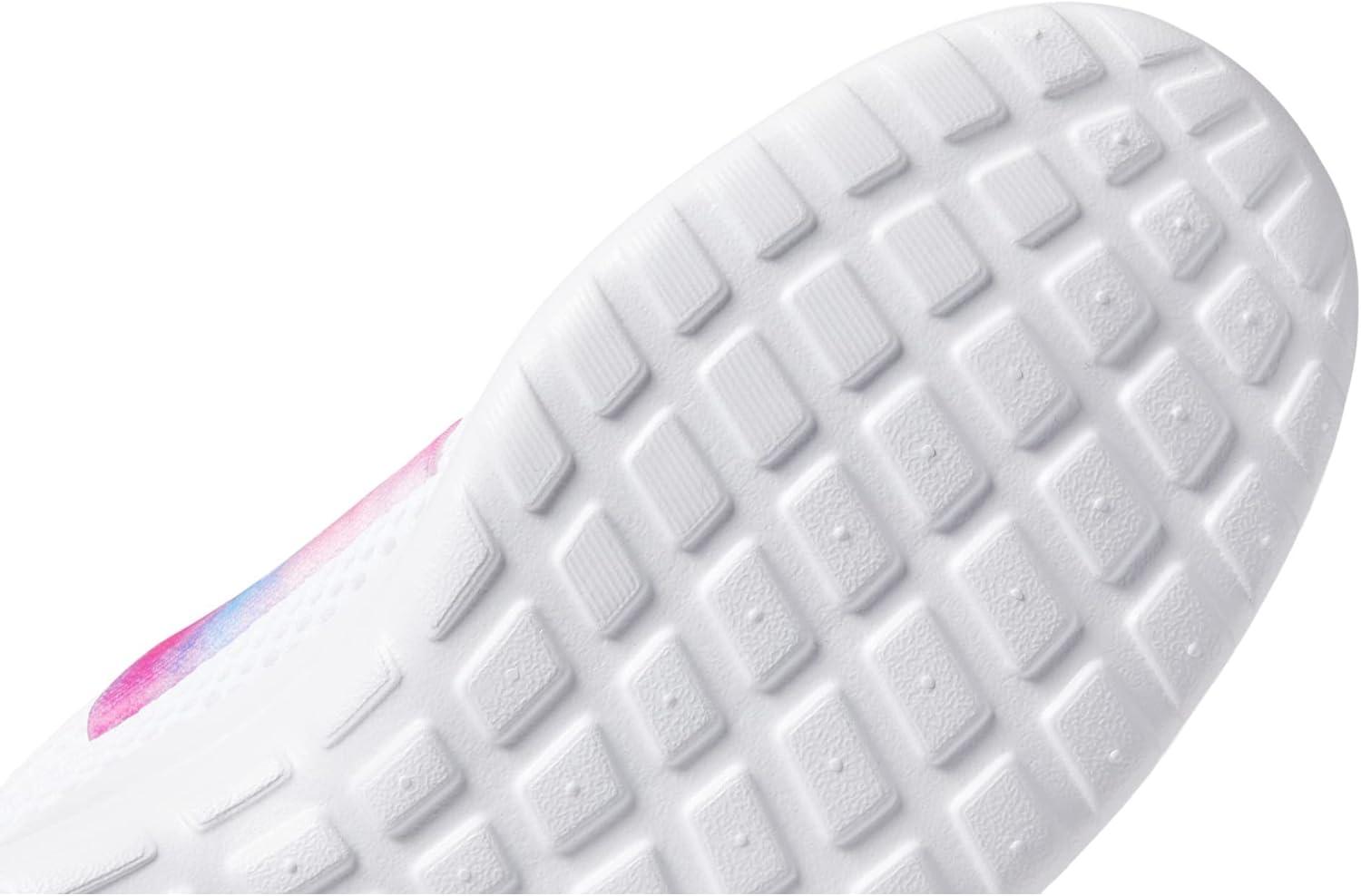 image:imageAdidas Lite Racer Adapt 40 Running ShoesWhiteSky RushSolar Pink