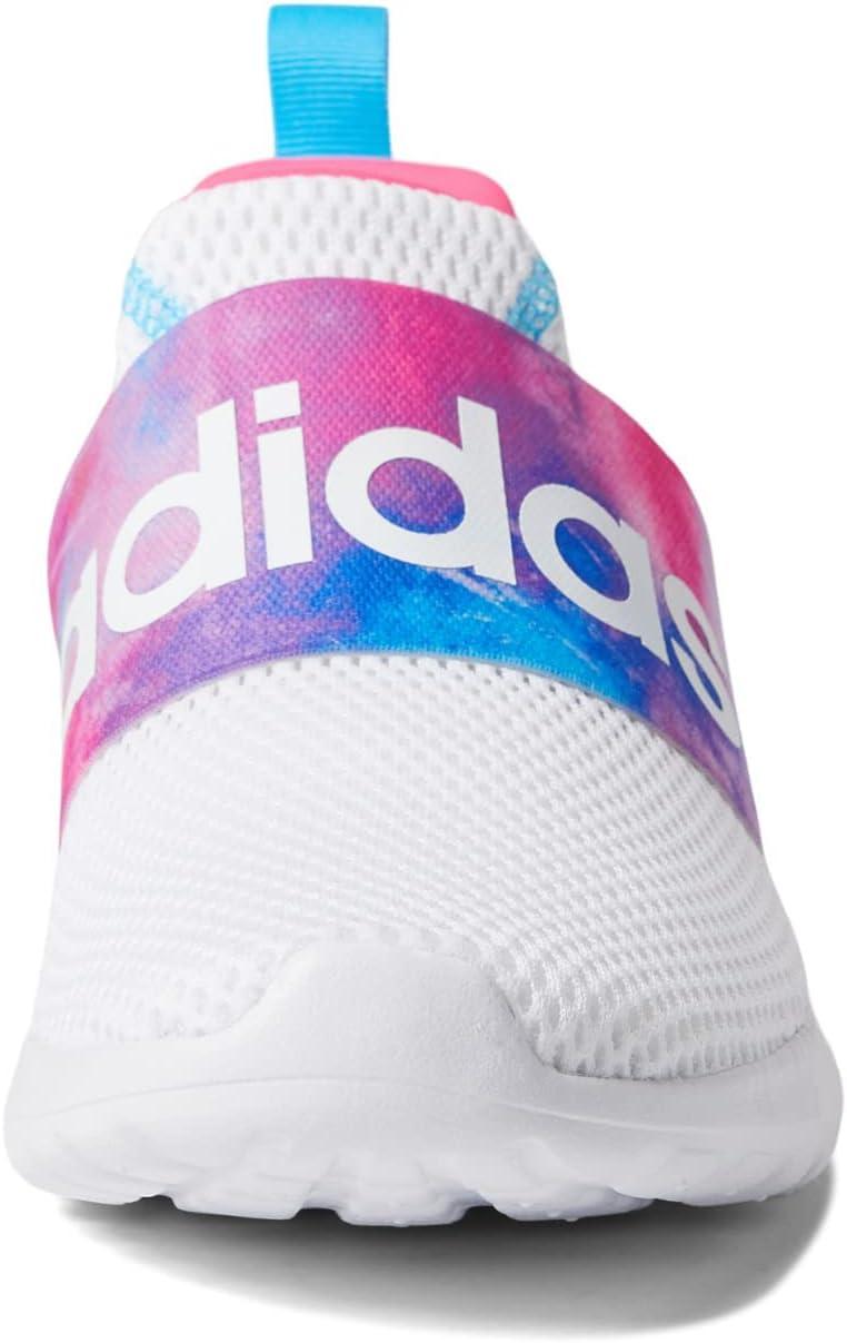 image:imageAdidas Lite Racer Adapt 40 Running ShoesWhiteSky RushSolar Pink