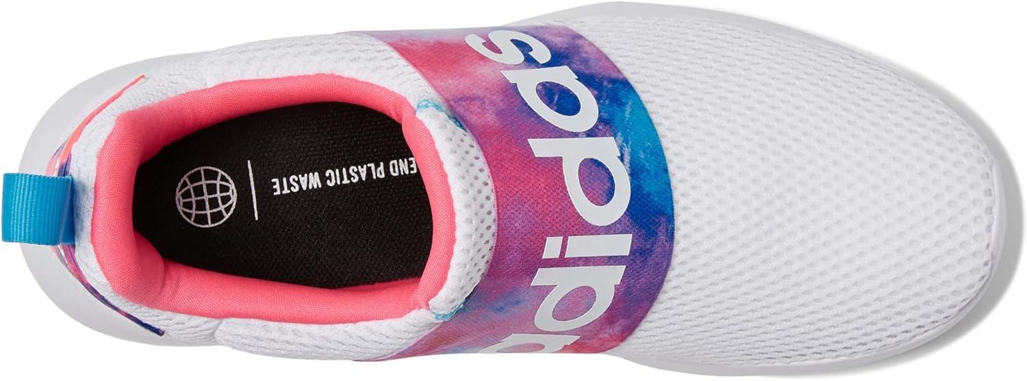 image:imageAdidas Lite Racer Adapt 40 Running ShoesWhiteSky RushSolar Pink
