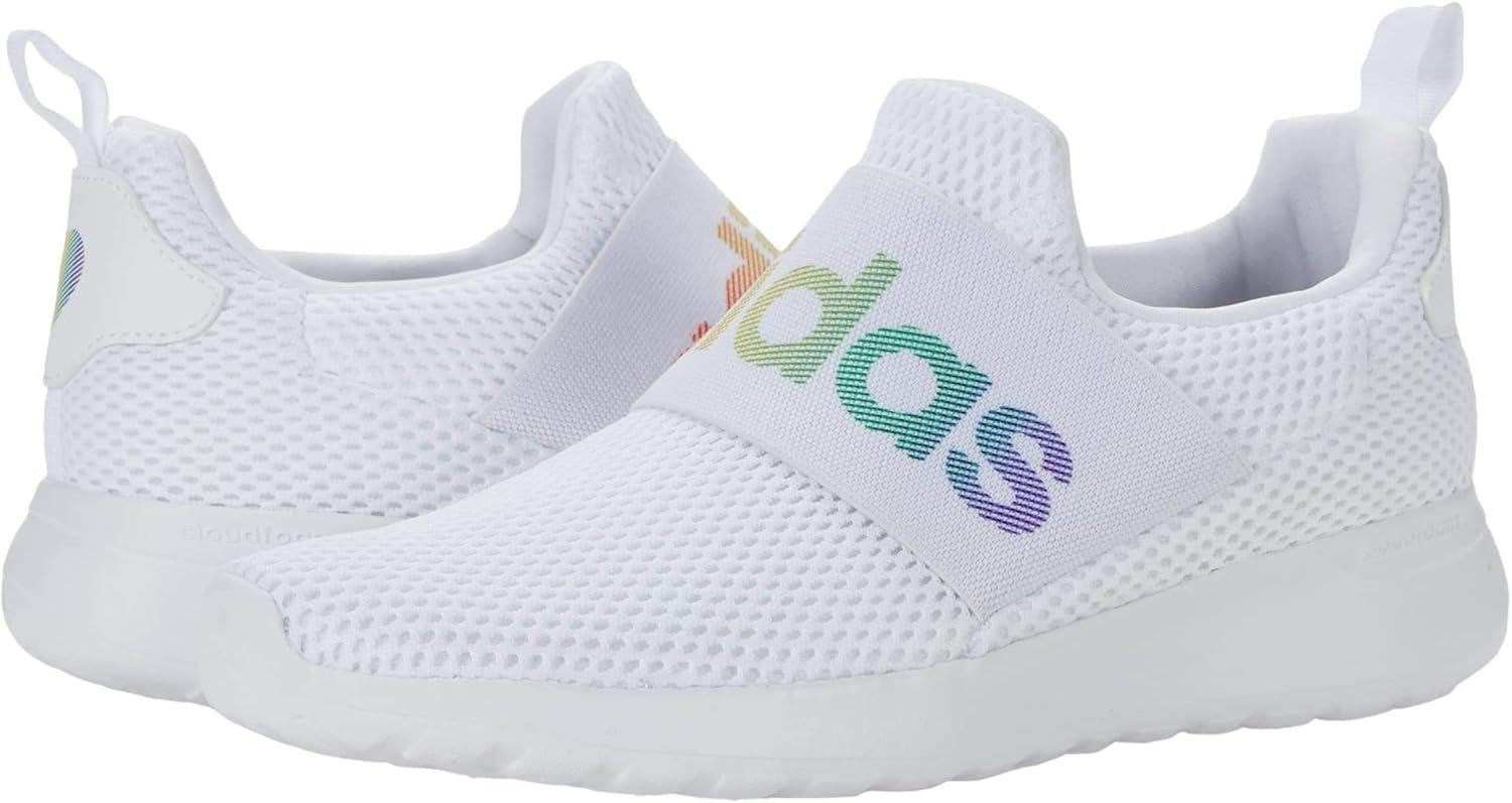 image:imageAdidas Lite Racer Adapt 40 Running ShoesWhiteWhiteGrey