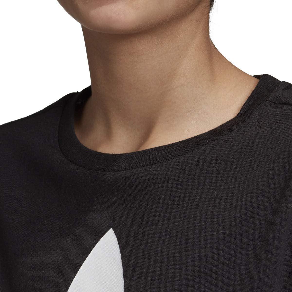 image:imageAdidas Originals UnisexBaby Trefoil TeeTShirt Short SleeveBlackWhite