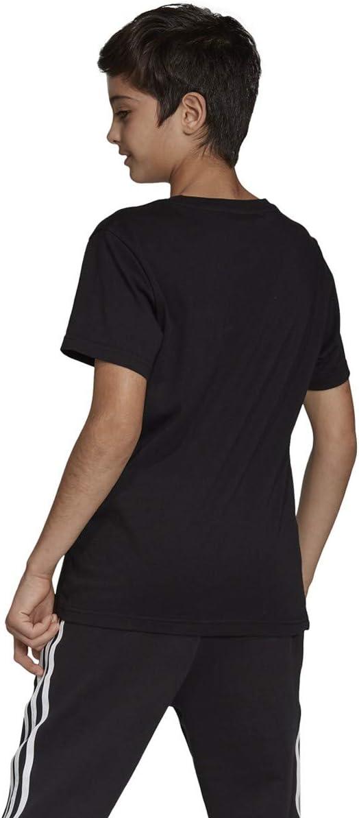 image:imageAdidas Originals UnisexBaby Trefoil TeeTShirt Short SleeveBlackWhite
