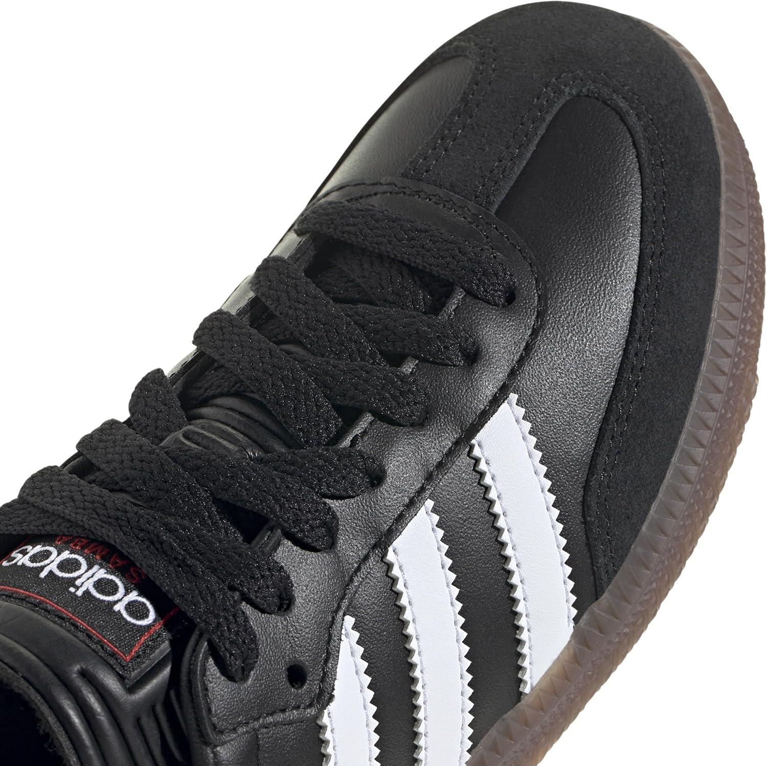 image:imageAdidas Samba OG Big Kid SneakersBlackWhiteGum