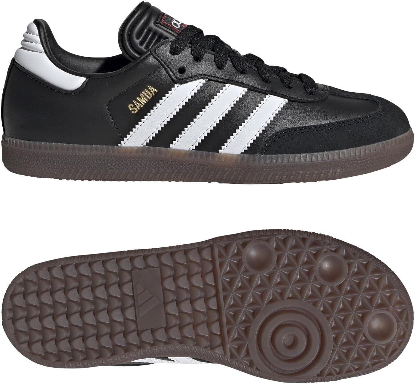image:imageAdidas Samba OG Big Kid SneakersBlackWhiteGum