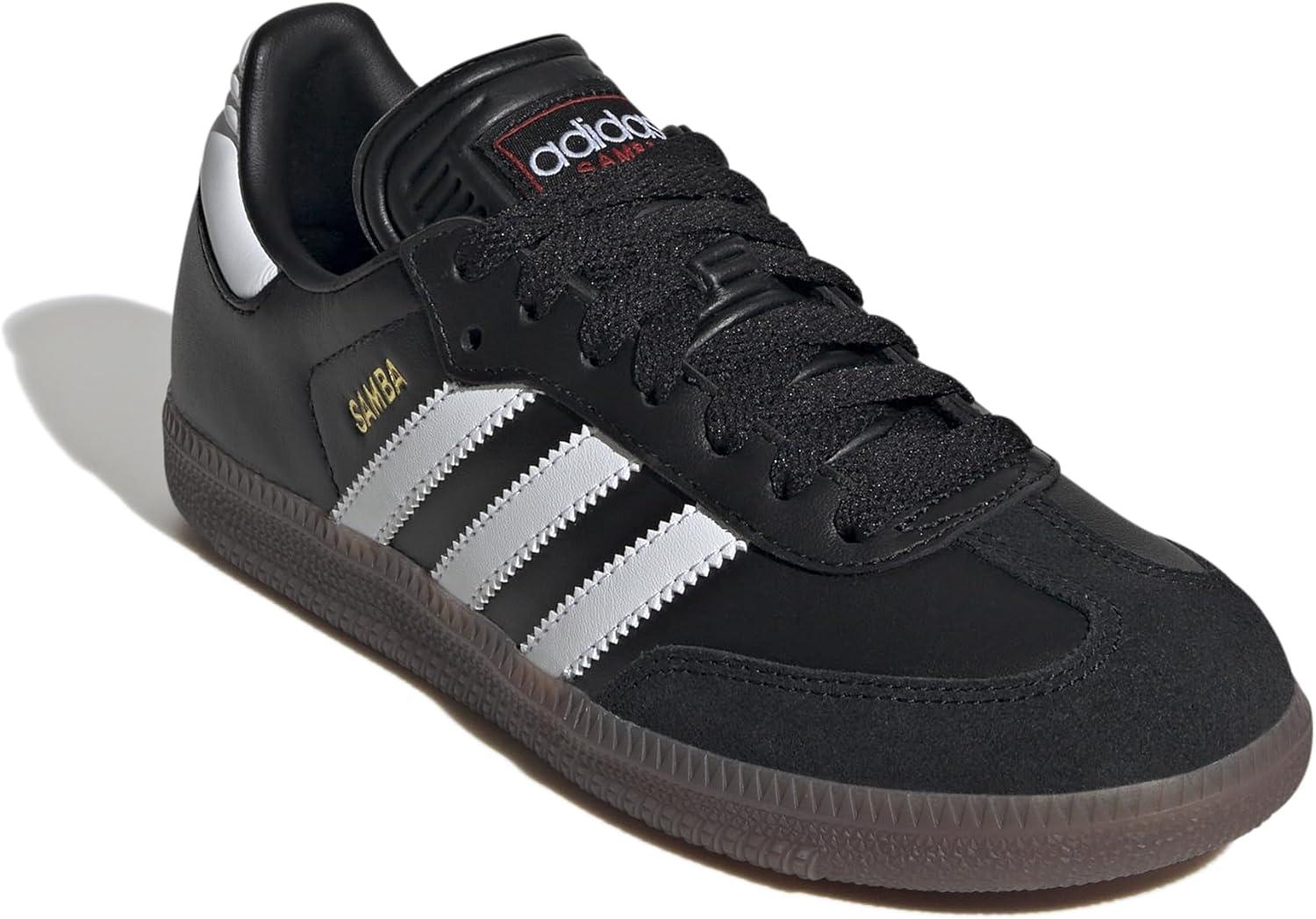 image:imageAdidas Samba OG Big Kid SneakersBlackWhiteGum