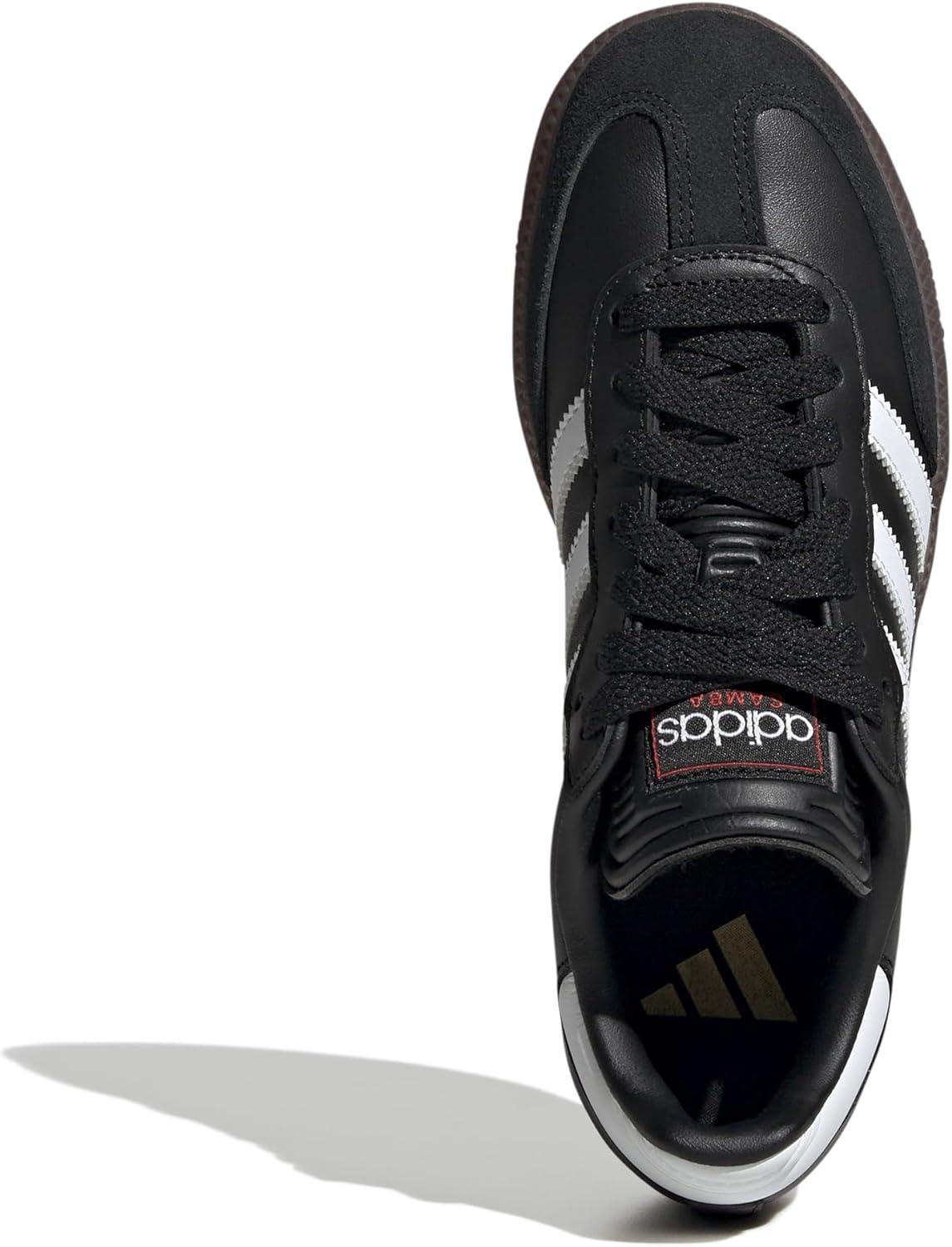 image:imageAdidas Samba OG Big Kid SneakersBlackWhiteGum