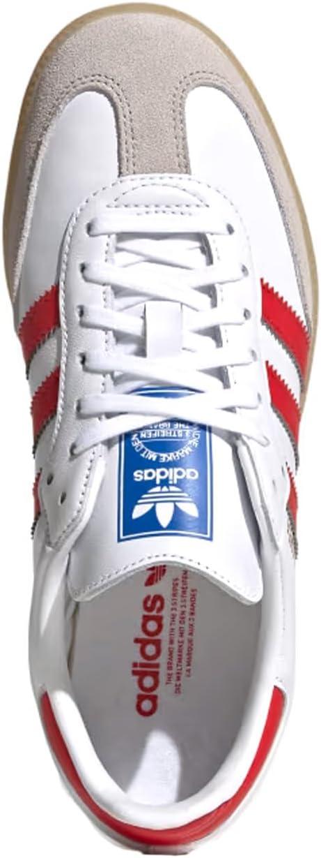 image:imageAdidas Samba OG Big Kid SneakersCloud WhiteRedwhite