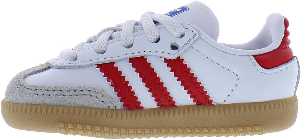 image:imageAdidas Samba OG Big Kid SneakersCloud WhiteVivid Red