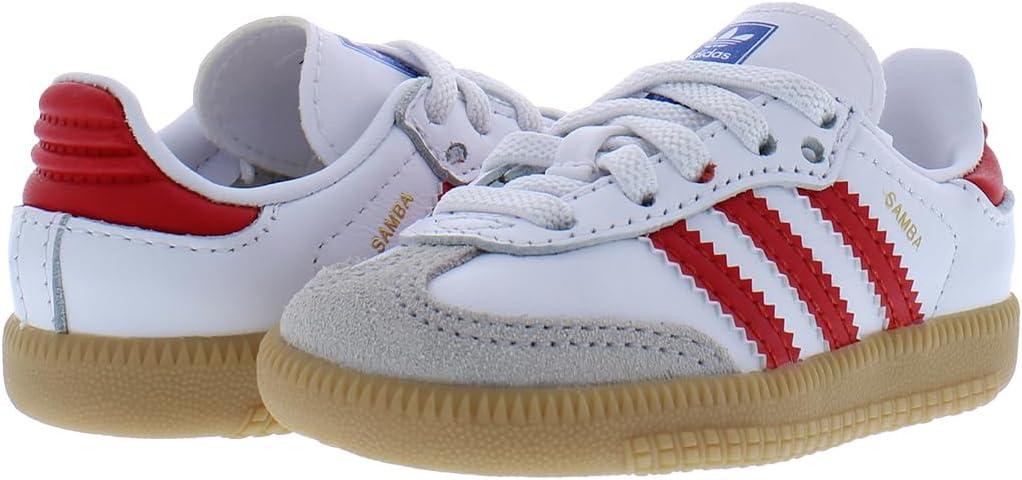 image:imageAdidas Samba OG Big Kid SneakersCloud WhiteVivid Red