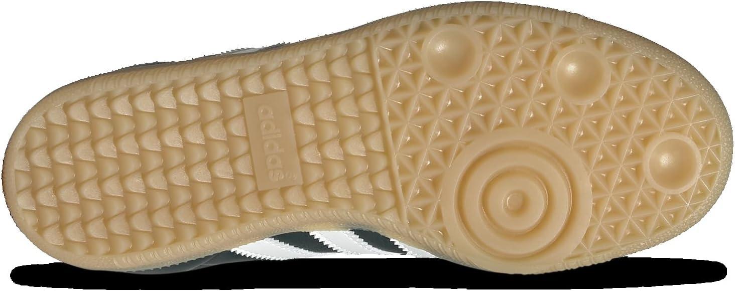 image:imageAdidas Samba OG Big Kid SneakersOff WhiteMineral GreenPutty Grey