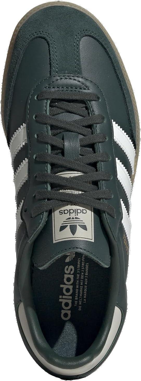 image:imageAdidas Samba OG Big Kid SneakersOff WhiteMineral GreenPutty Grey