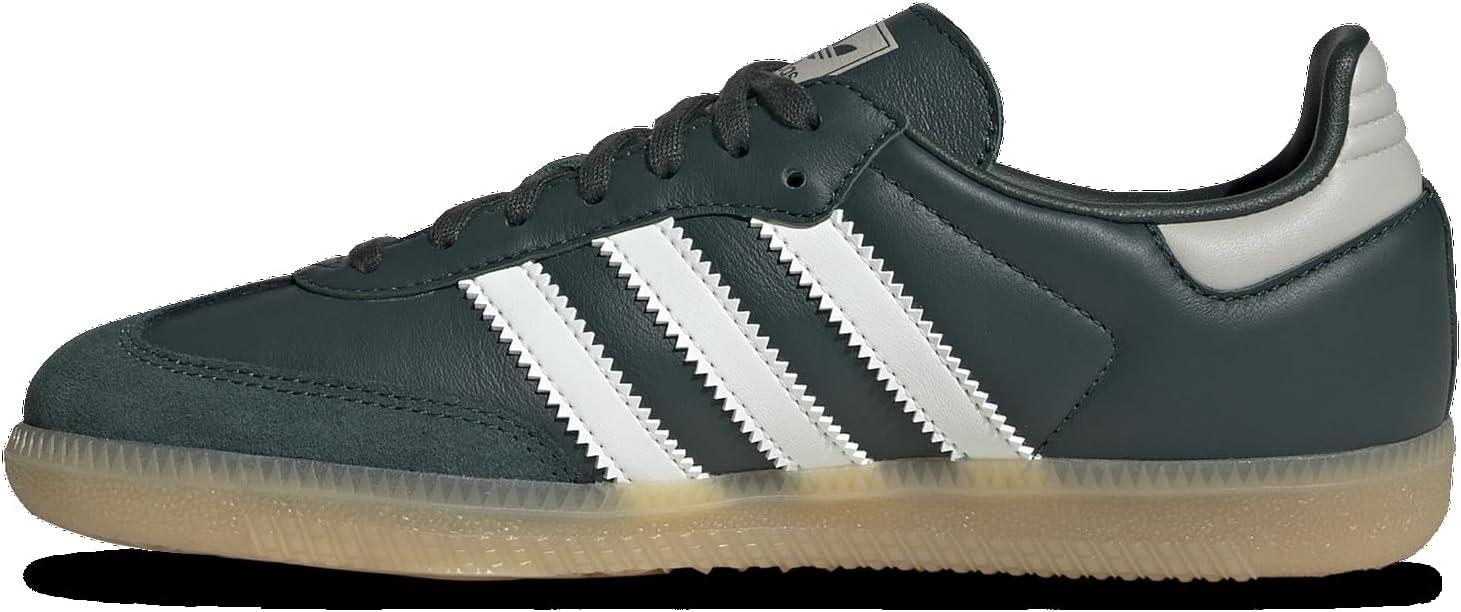 image:imageAdidas Samba OG Big Kid SneakersOff WhiteMineral GreenPutty Grey