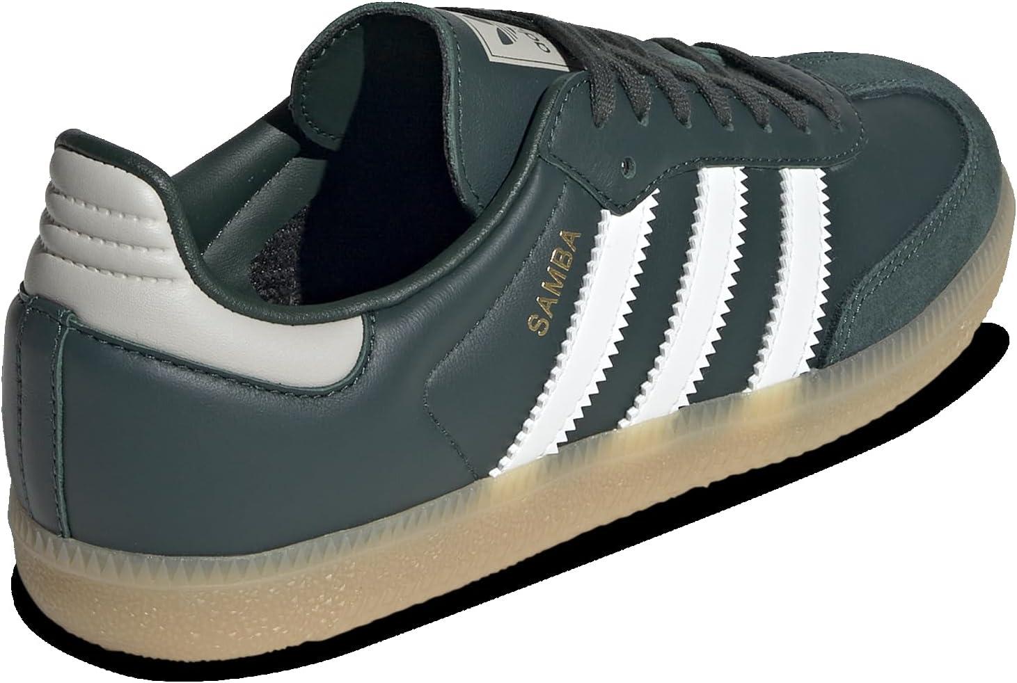 image:imageAdidas Samba OG Big Kid SneakersOff WhiteMineral GreenPutty Grey