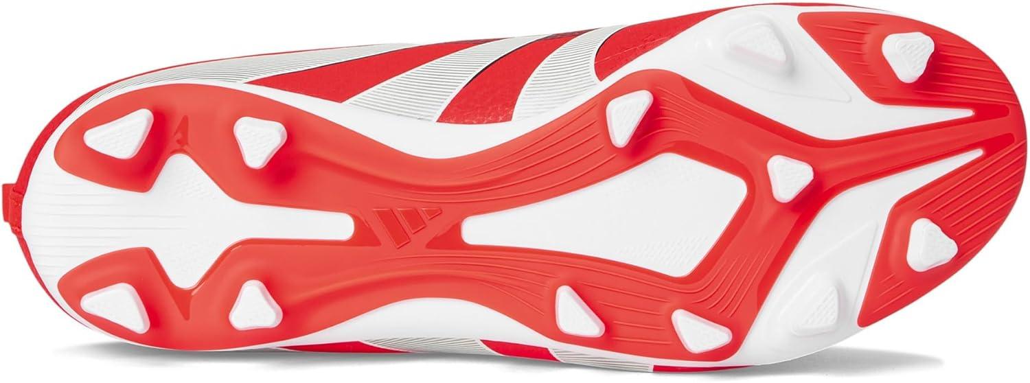 image:imageAdidas UnisexChild Club Predator Sock Firm GroundMulti GroundLucid RedWhiteBlack