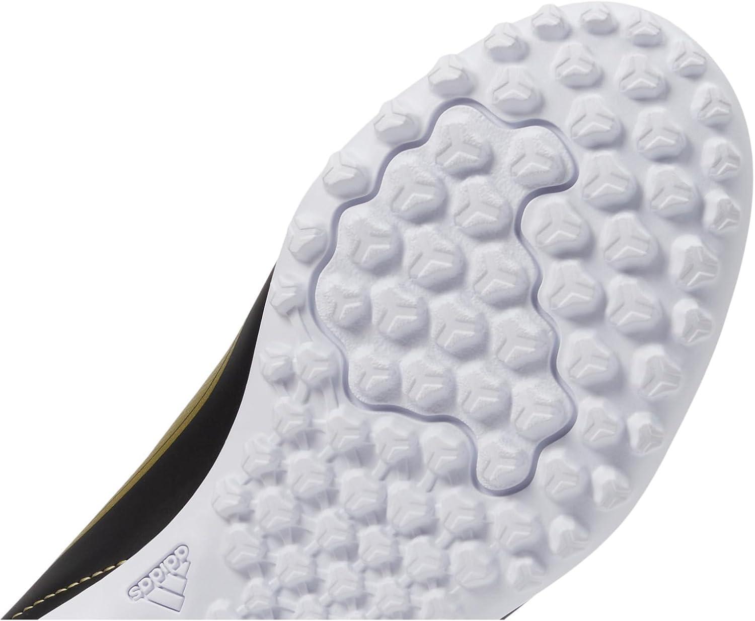 image:imageAdidas UnisexChild F50 Club Messi TurfGold MetallicWhiteBlack