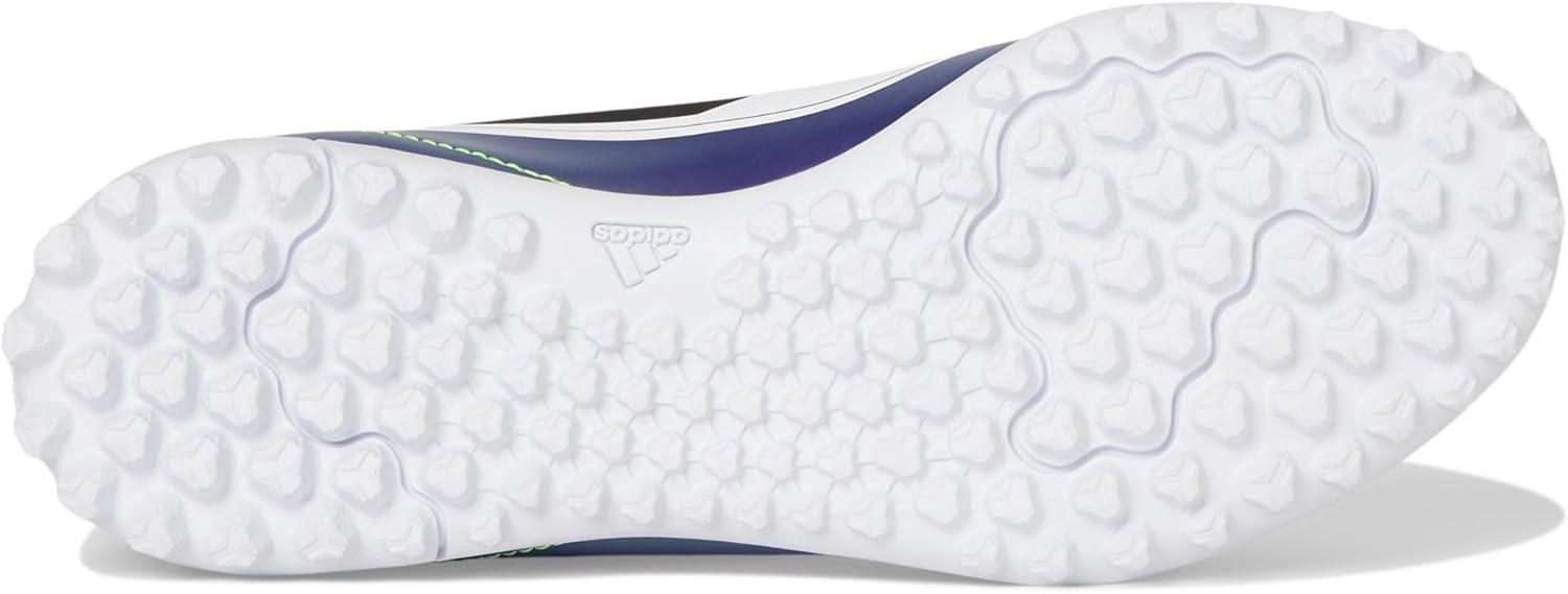image:imageAdidas UnisexChild F50 Club Messi TurfWhiteBlackUnity Purple