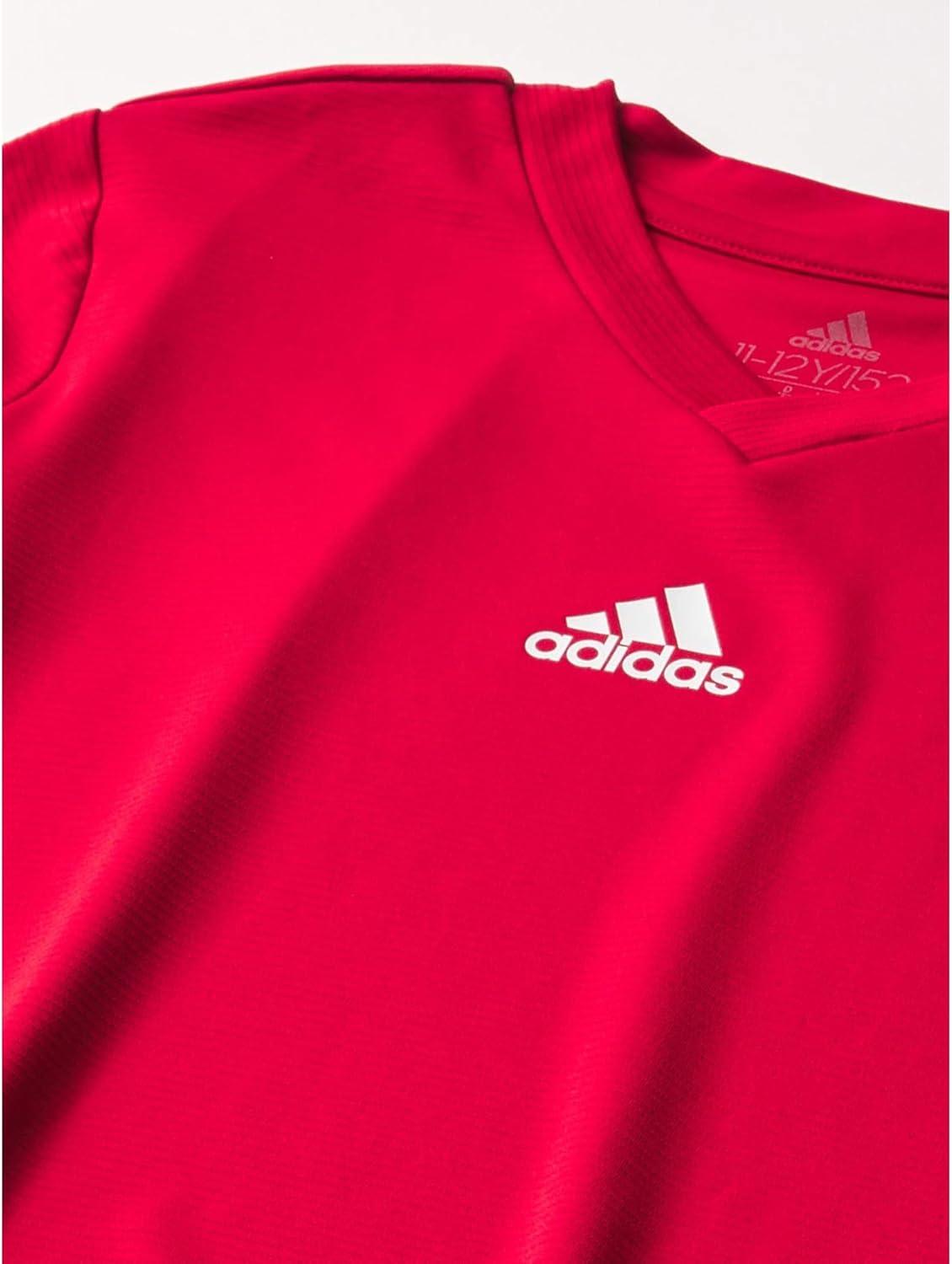 image:imageadidas Boys Team Base TShirtTeam Power Red