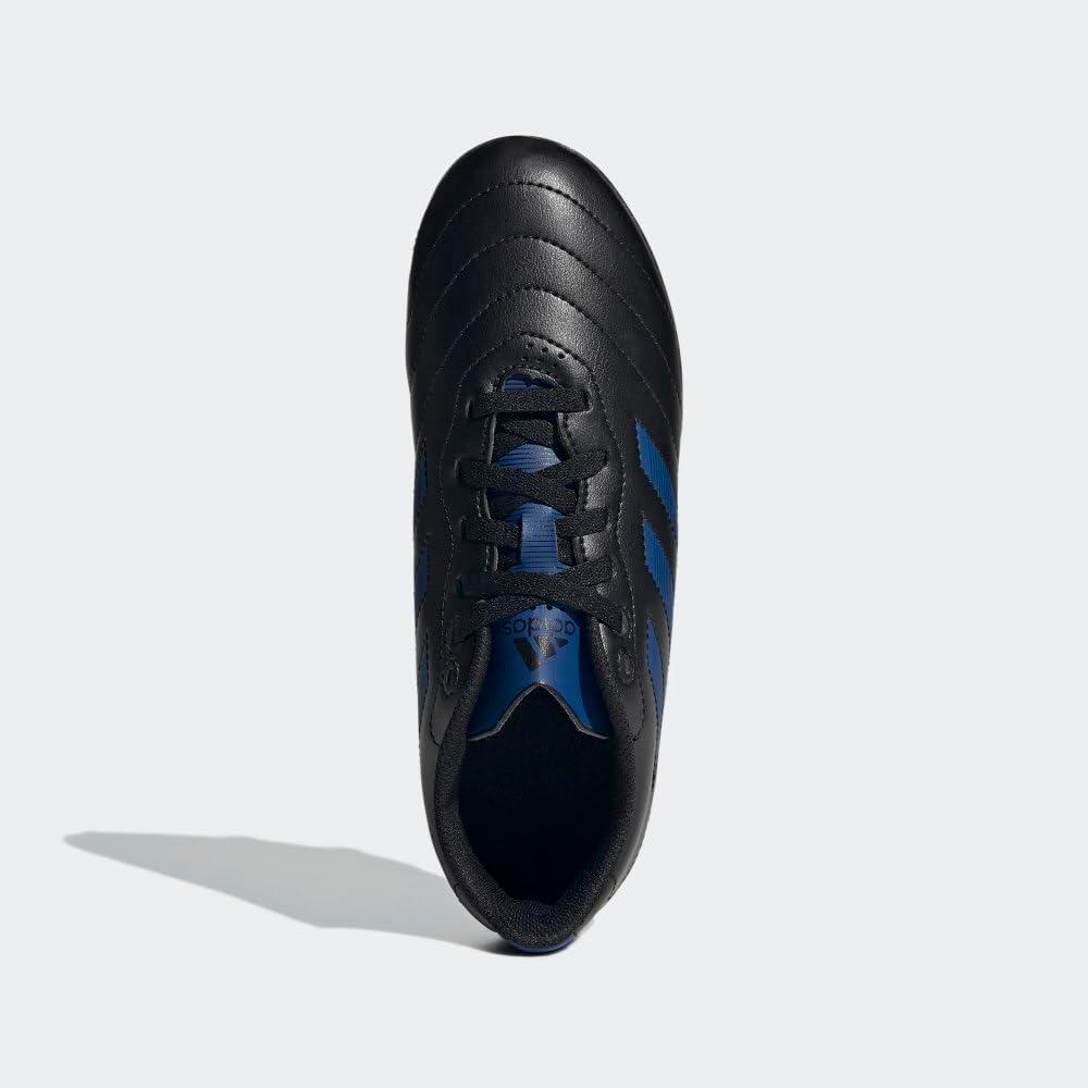 image:imageadidas ChildUnisex Goletto VII Firm Ground Soccer Cleats Kids Soccer ShoeBlackTeam Royal BlueBlack