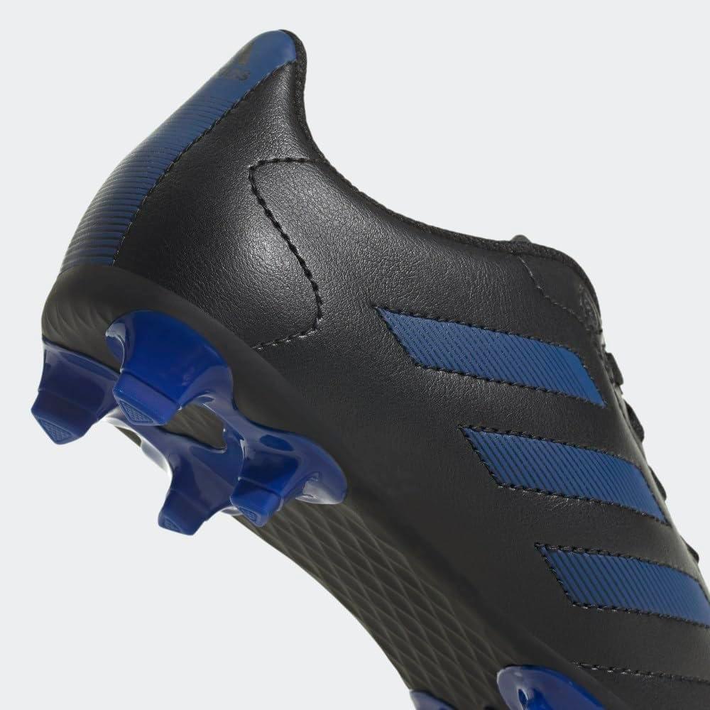 image:imageadidas ChildUnisex Goletto VII Firm Ground Soccer Cleats Kids Soccer ShoeBlackTeam Royal BlueBlack
