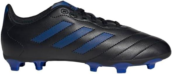 image:imageadidas ChildUnisex Goletto VII Firm Ground Soccer Cleats Kids Soccer ShoeBlackTeam Royal BlueBlack
