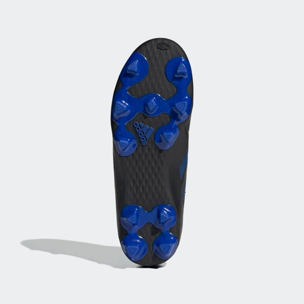 image:imageadidas ChildUnisex Goletto VII Firm Ground Soccer Cleats Kids Soccer ShoeBlackTeam Royal BlueBlack