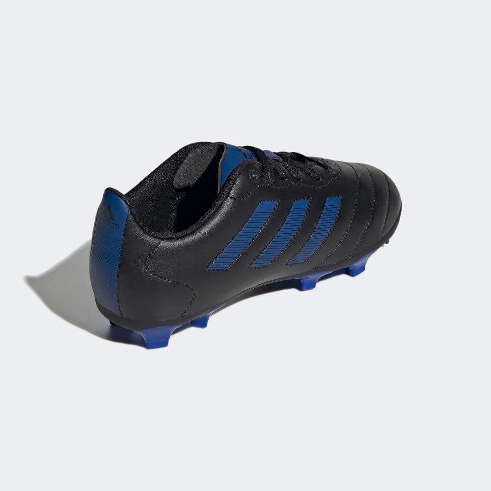 image:imageadidas ChildUnisex Goletto VII Firm Ground Soccer Cleats Kids Soccer ShoeBlackTeam Royal BlueBlack