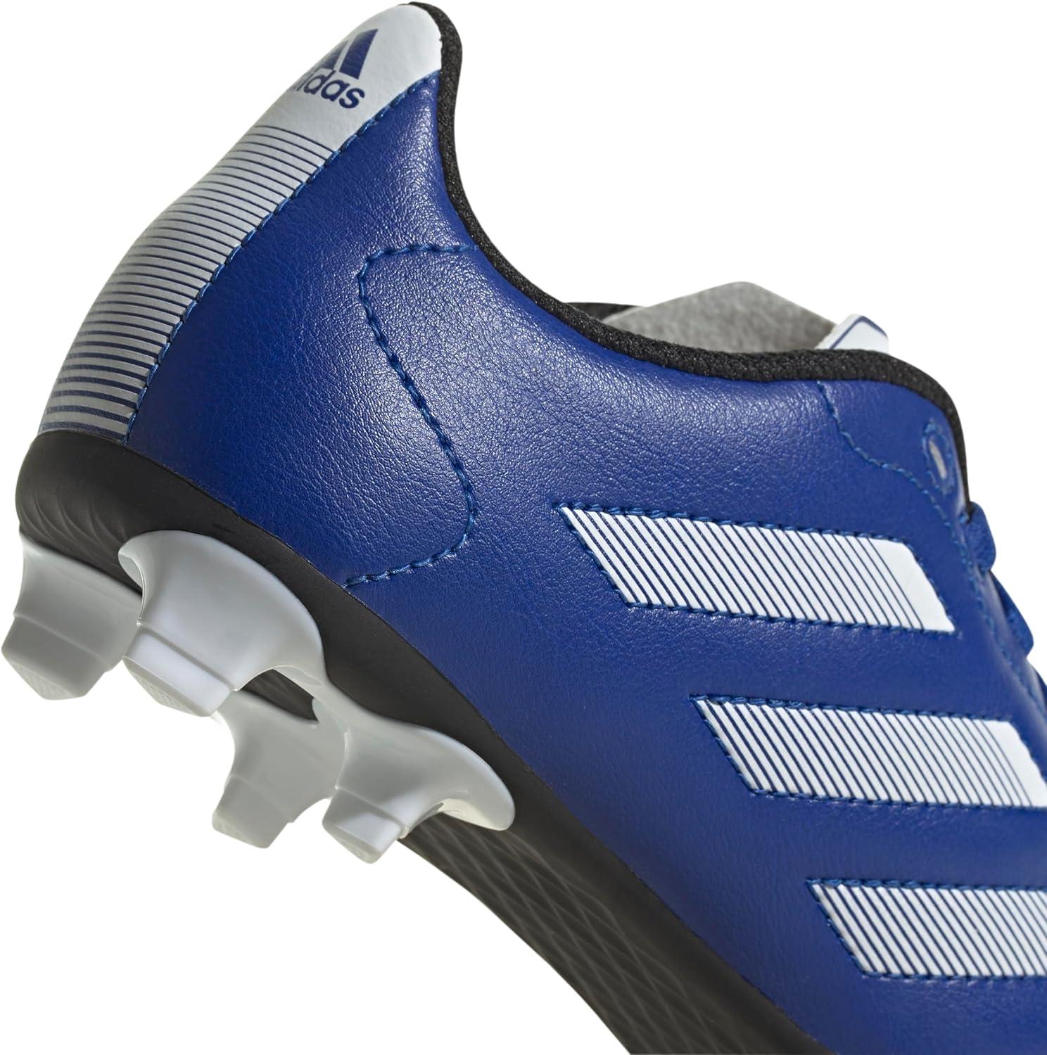 image:imageadidas ChildUnisex Goletto VII Firm Ground Soccer Cleats Kids Soccer ShoeTeam Royal BlueWhiteBlack