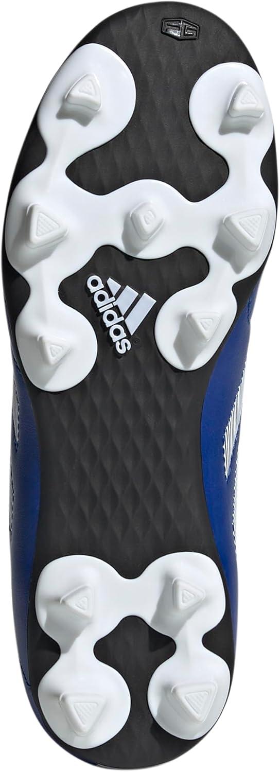 image:imageadidas ChildUnisex Goletto VII Firm Ground Soccer Cleats Kids Soccer ShoeTeam Royal BlueWhiteBlack