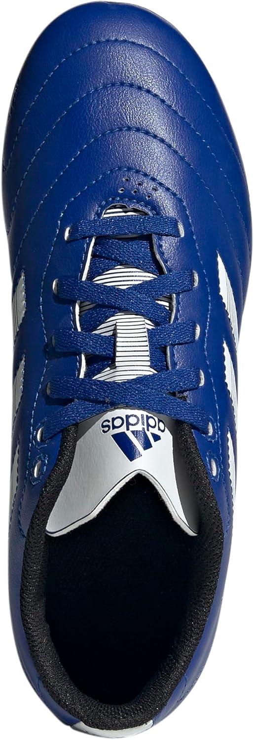 image:imageadidas ChildUnisex Goletto VII Firm Ground Soccer Cleats Kids Soccer ShoeTeam Royal BlueWhiteBlack
