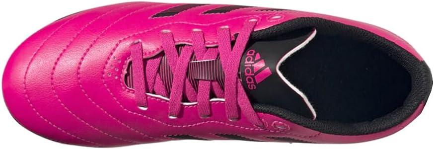 image:imageadidas ChildUnisex Goletto VII Firm Ground Soccer Cleats Kids Soccer ShoeTeam Shock PinkBlackBlack