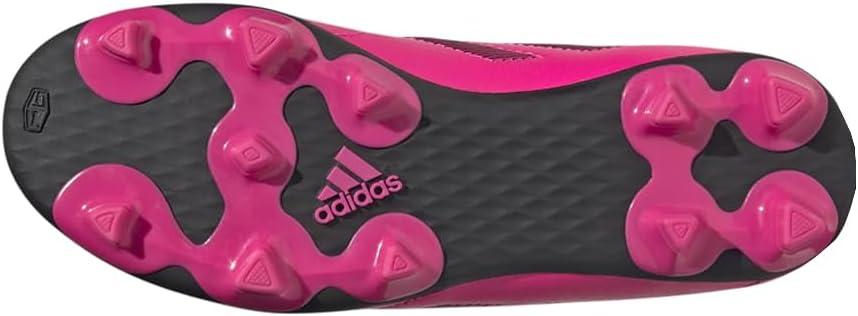 image:imageadidas ChildUnisex Goletto VII Firm Ground Soccer Cleats Kids Soccer ShoeTeam Shock PinkBlackBlack