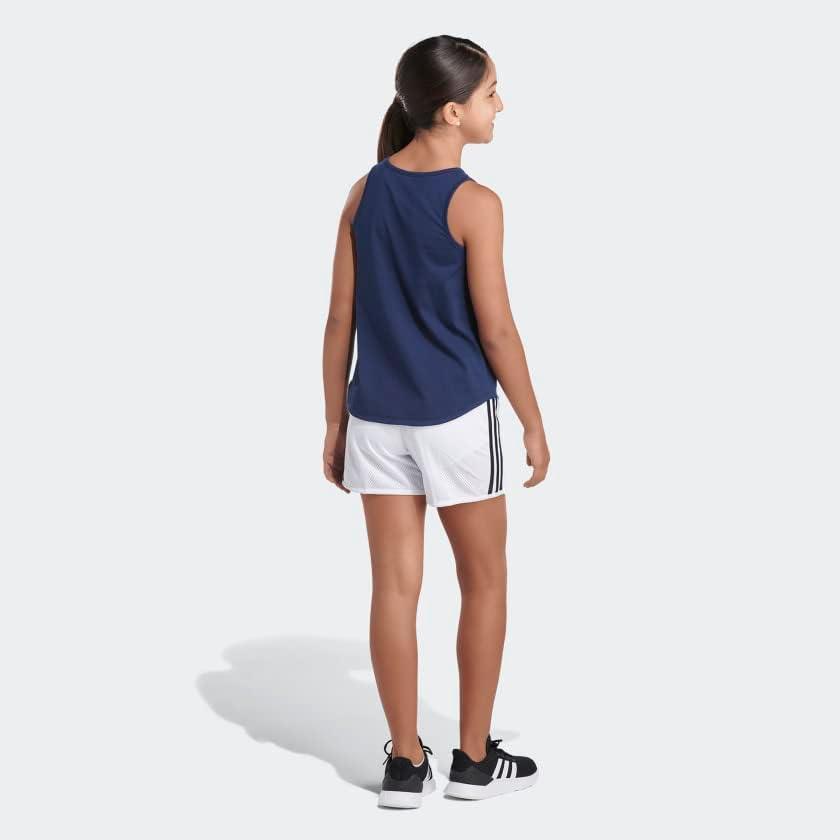 image:imageadidas Girls Sleeveless Curved Hem TankCollegiate Navy