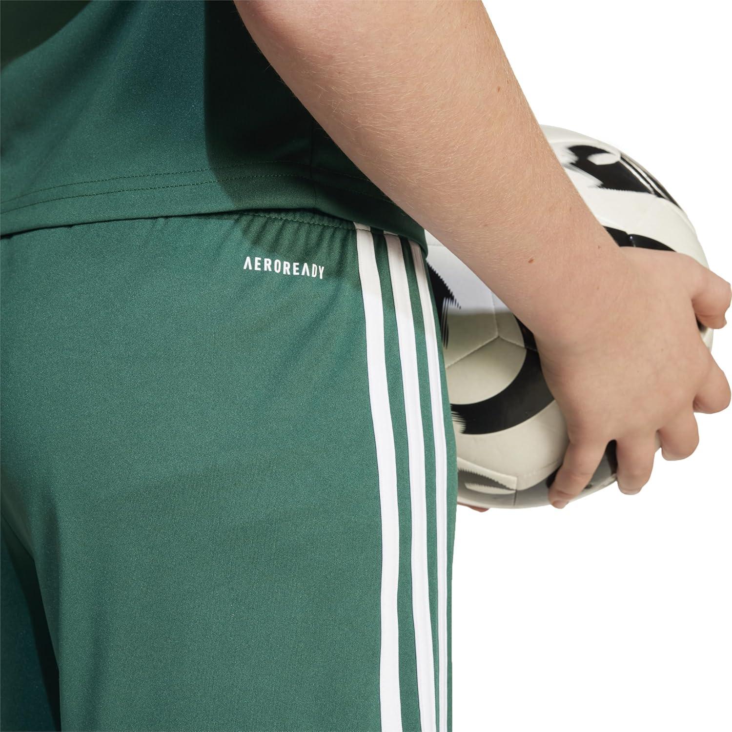 image:imageadidas Kids Squadra 25 ShortsTeam Dark GreenWhite