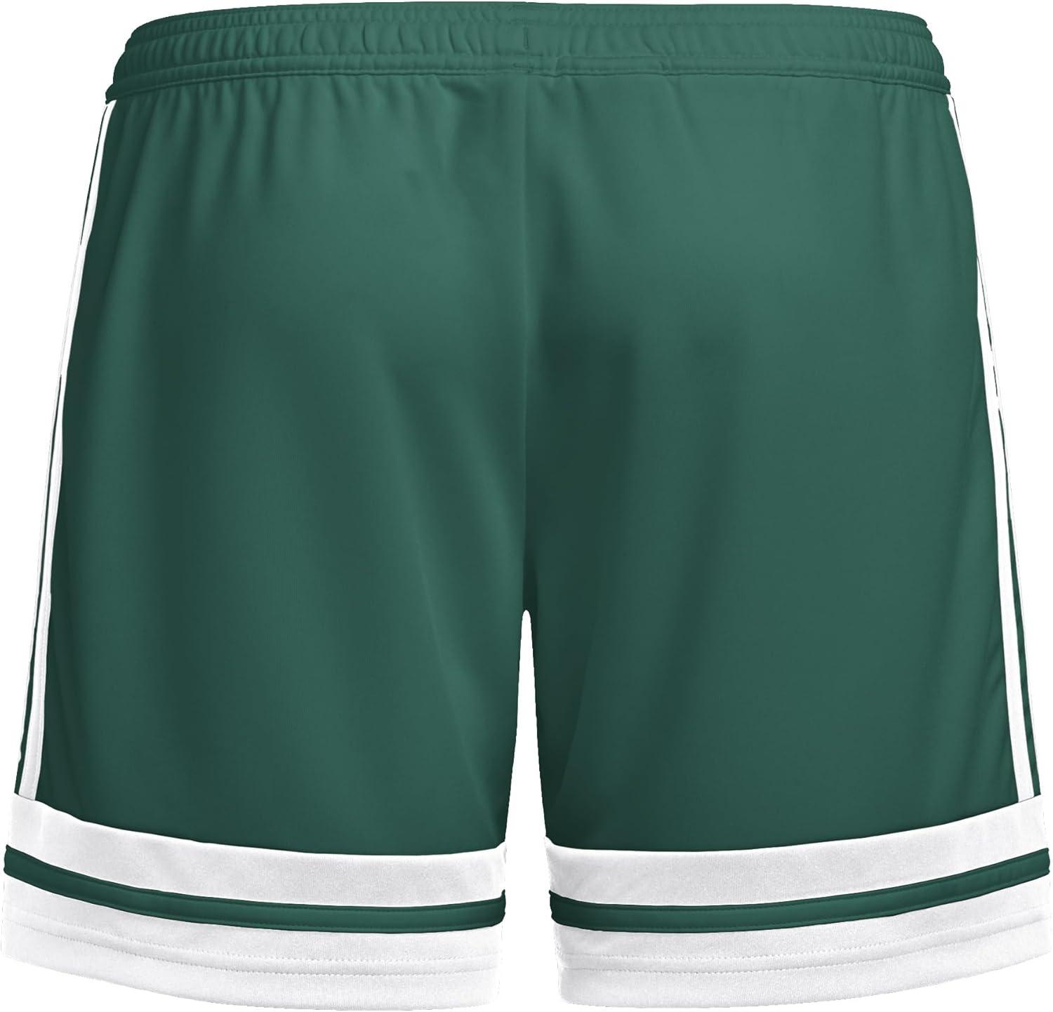 image:imageadidas Kids Squadra 25 ShortsTeam Dark GreenWhite