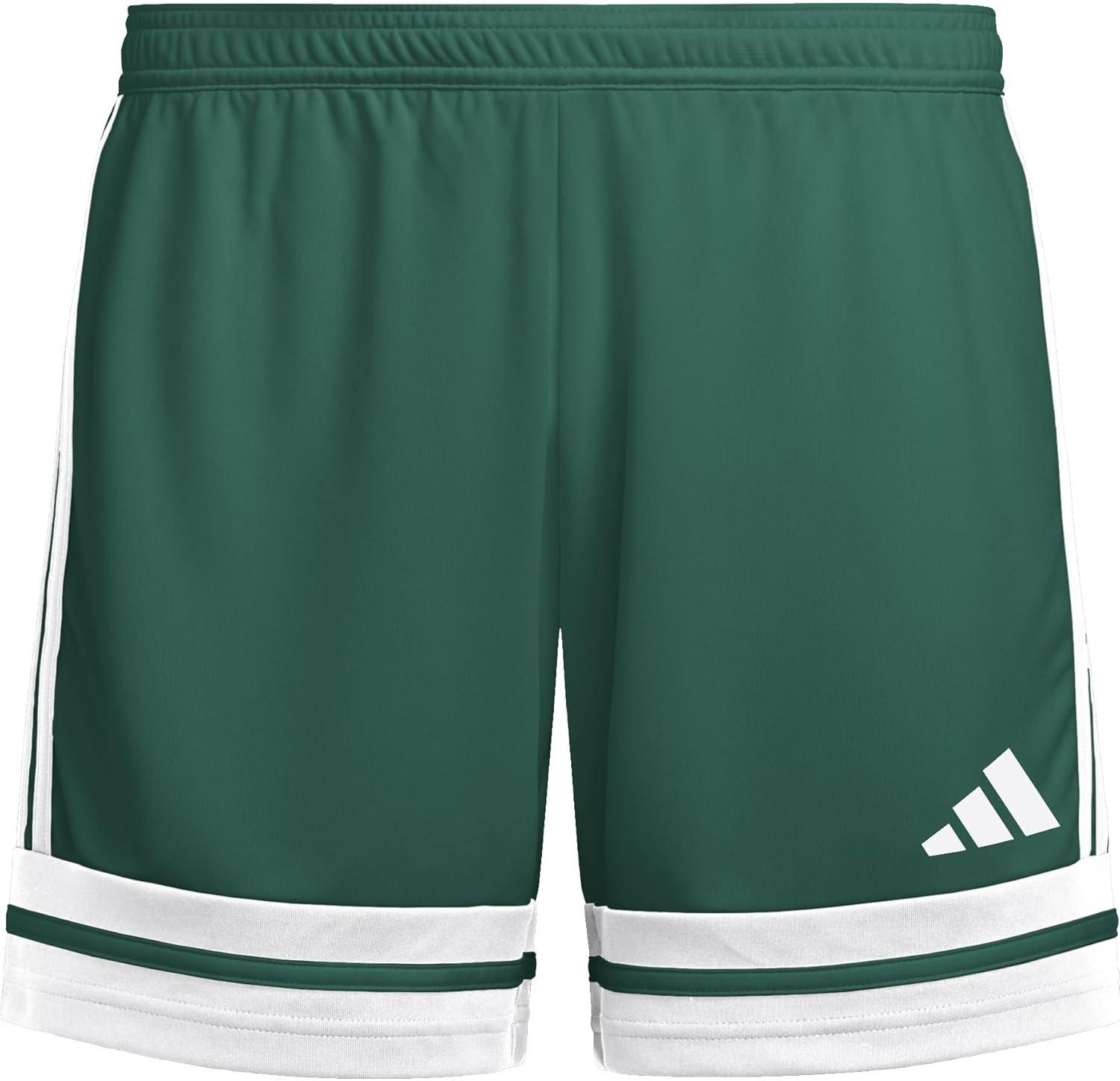image:imageadidas Kids Squadra 25 ShortsTeam Dark GreenWhite