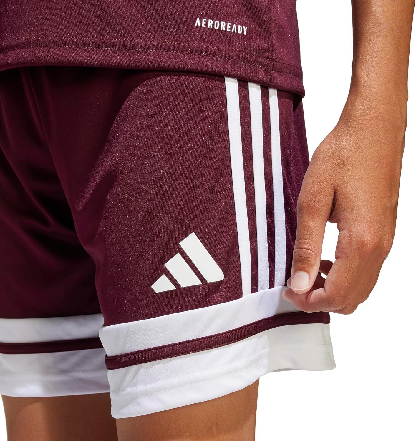 image:imageadidas Kids Squadra 25 ShortsTeam MaroonWhite