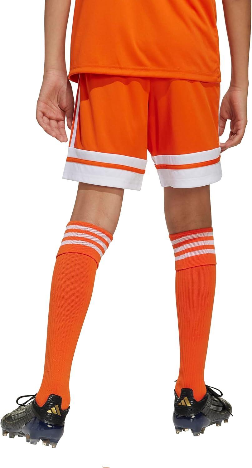 image:imageadidas Kids Squadra 25 ShortsTeam OrangeWhite