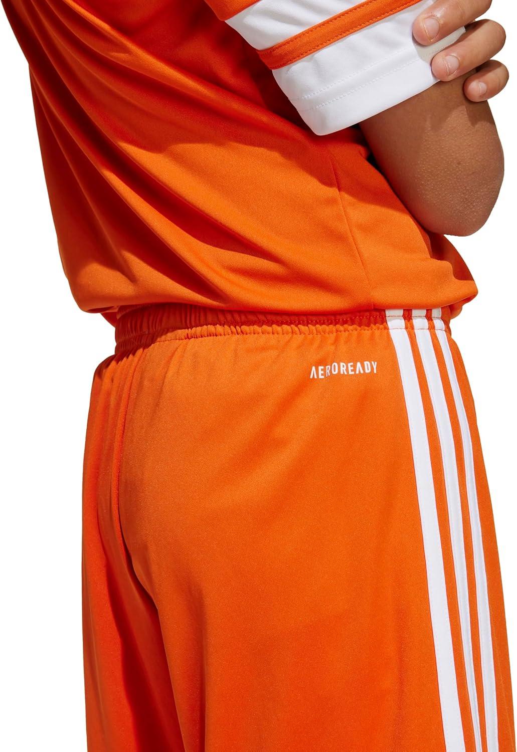 image:imageadidas Kids Squadra 25 ShortsTeam OrangeWhite