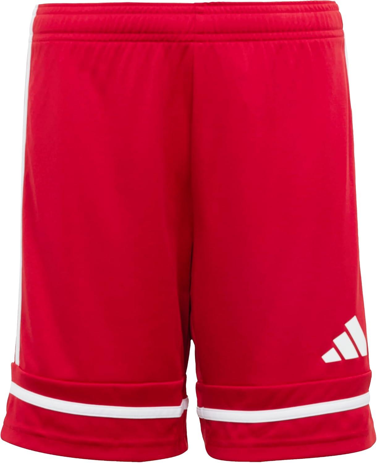 image:imageadidas Kids Squadra 25 ShortsTeam Power RedTeam Power RedWhite