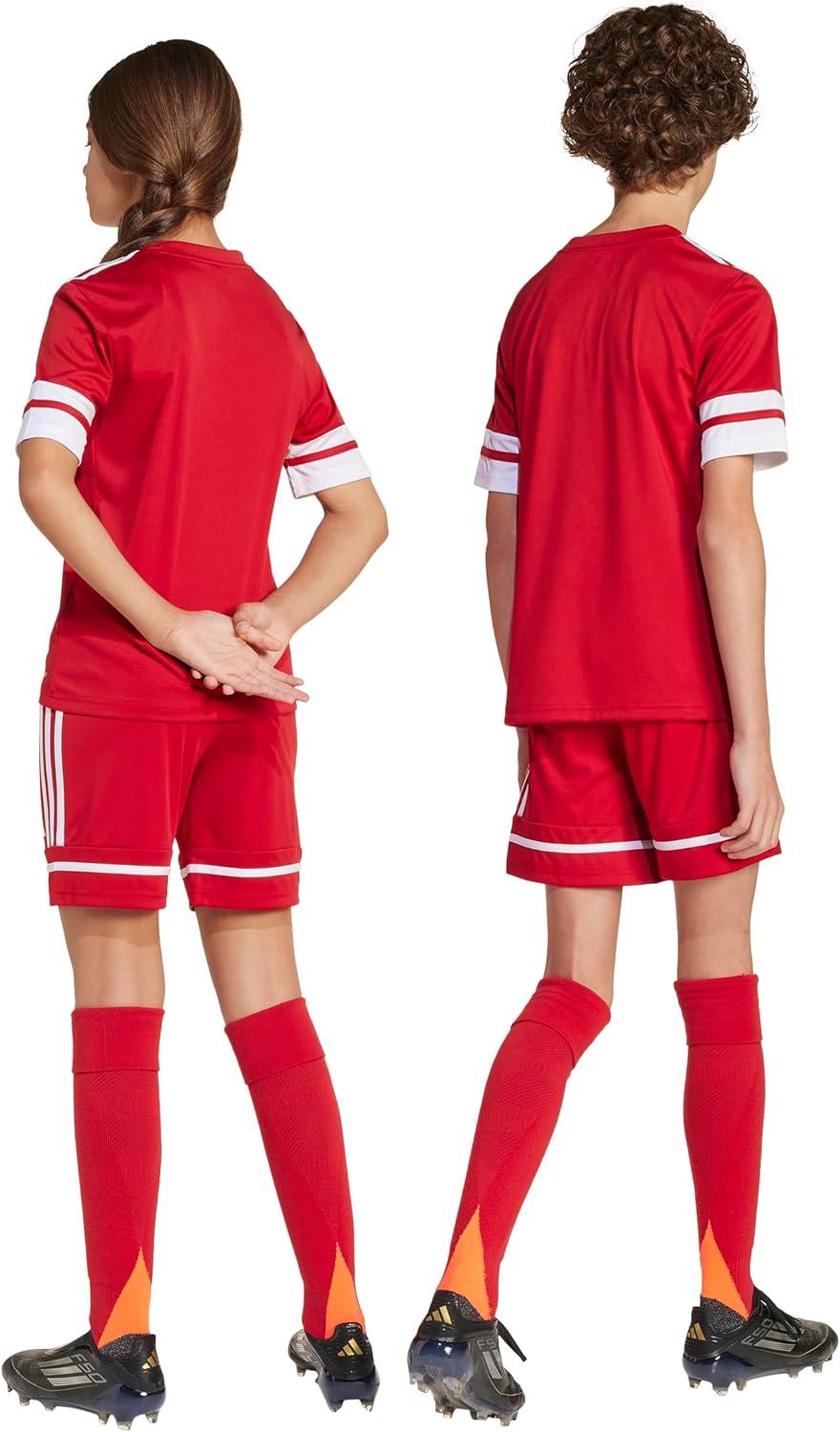 image:imageadidas Kids Squadra 25 ShortsTeam Power RedTeam Power RedWhite