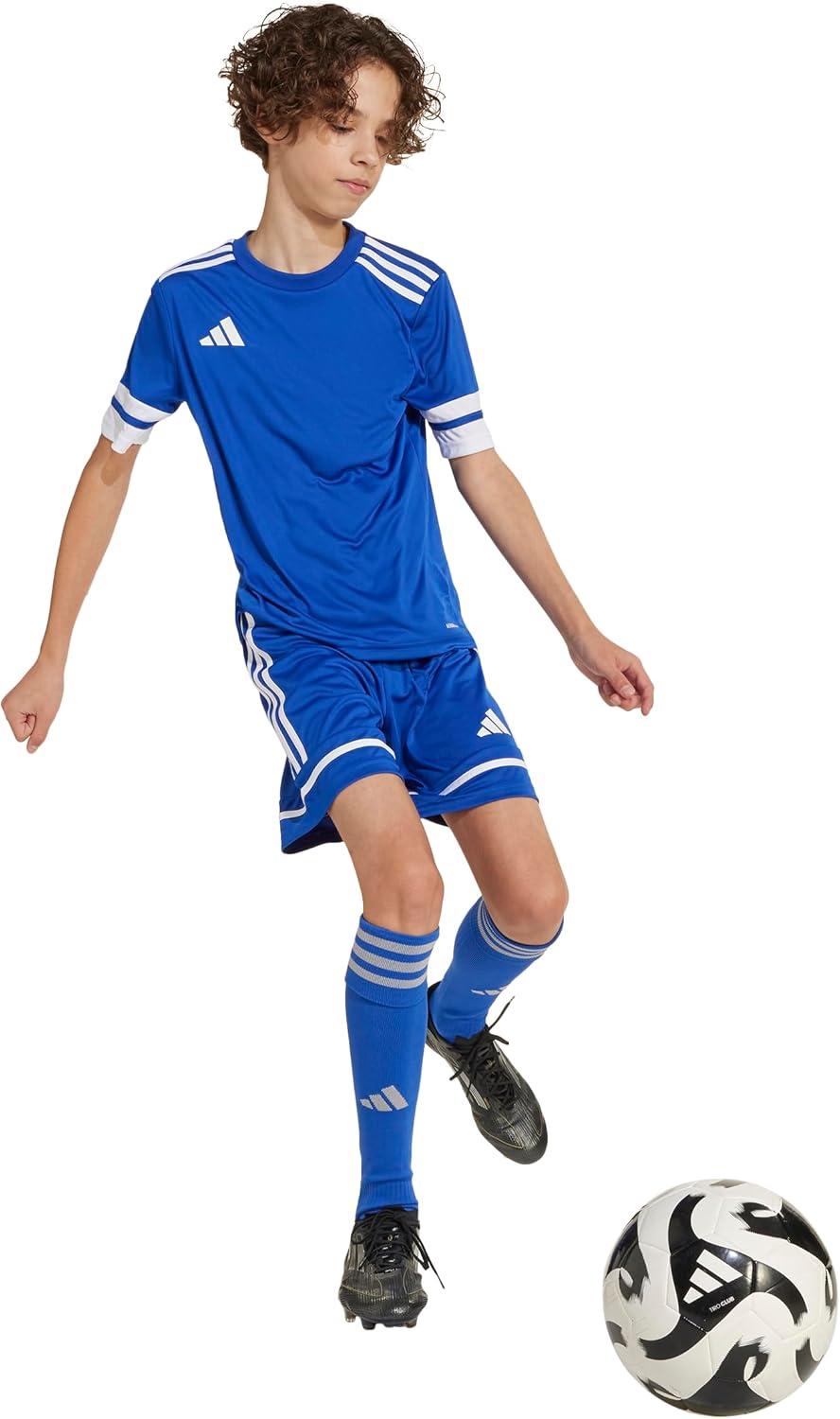 image:imageadidas Kids Squadra 25 ShortsTeam Royal BlueTeam Royal BlueWhite