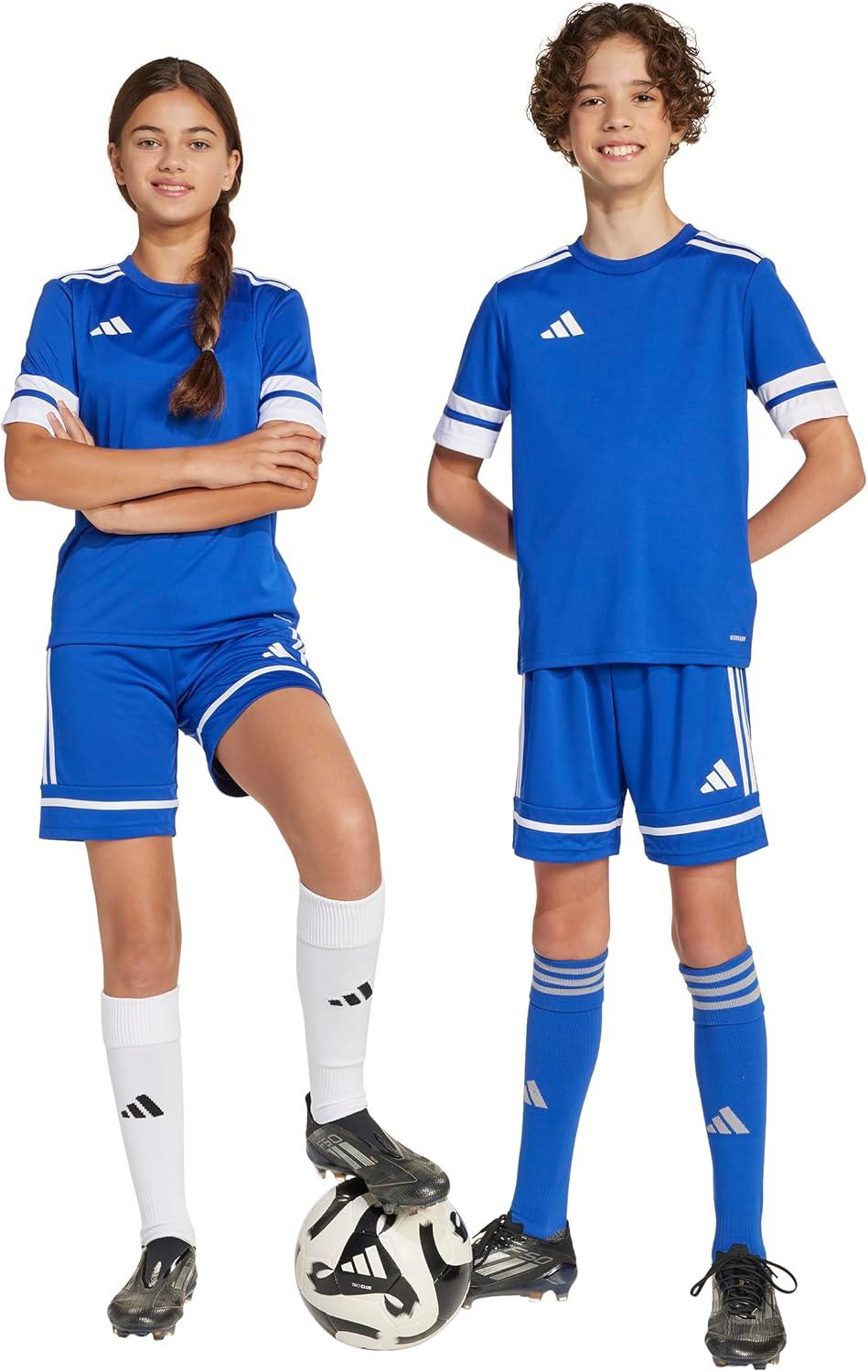 image:imageadidas Kids Squadra 25 ShortsTeam Royal BlueTeam Royal BlueWhite