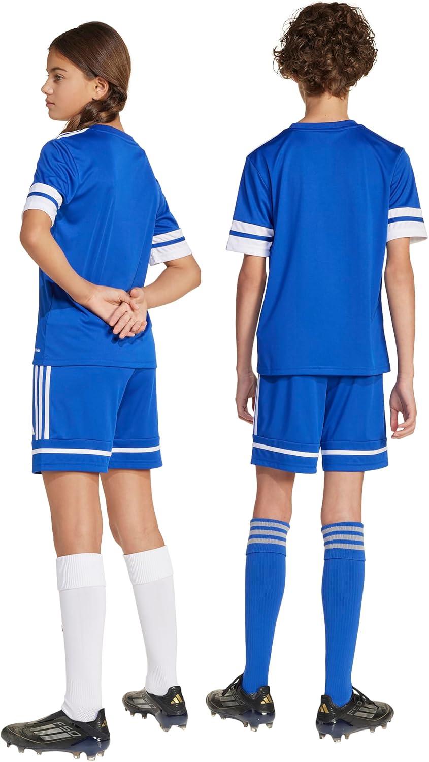 image:imageadidas Kids Squadra 25 ShortsTeam Royal BlueTeam Royal BlueWhite