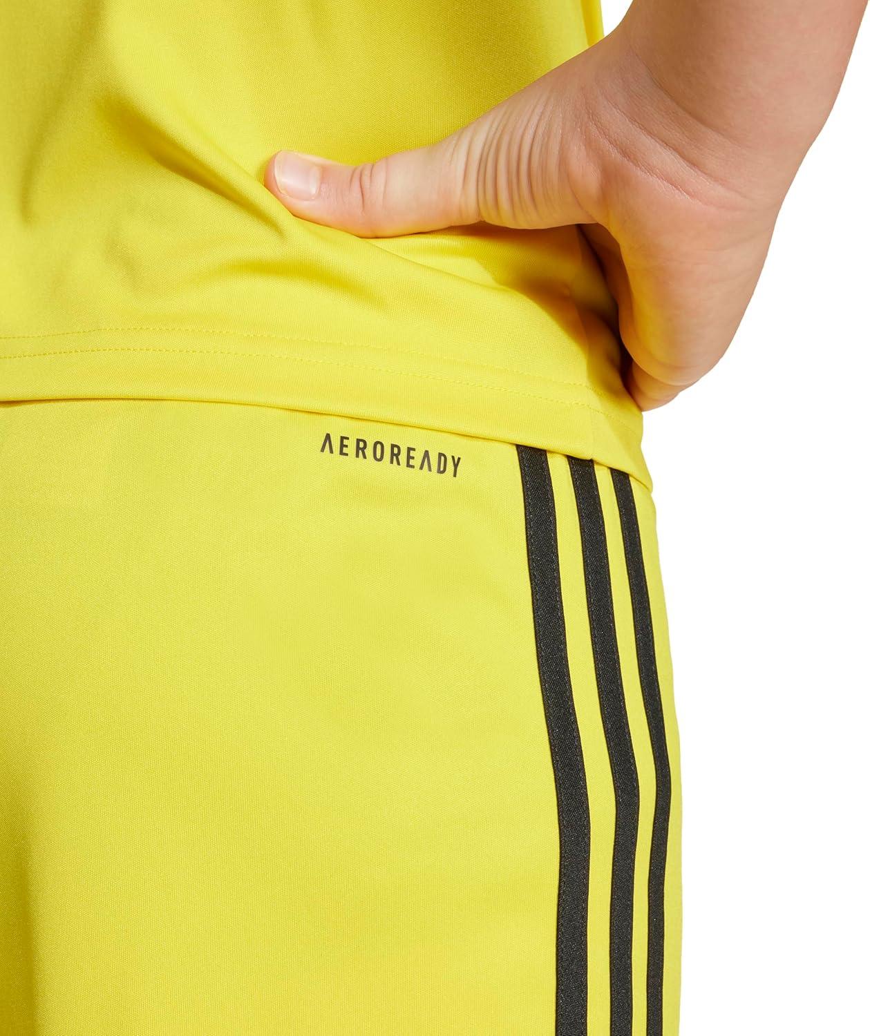 image:imageadidas Kids Squadra 25 ShortsTeam YellowBlack