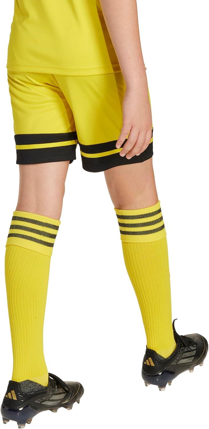 image:imageadidas Kids Squadra 25 ShortsTeam YellowBlack