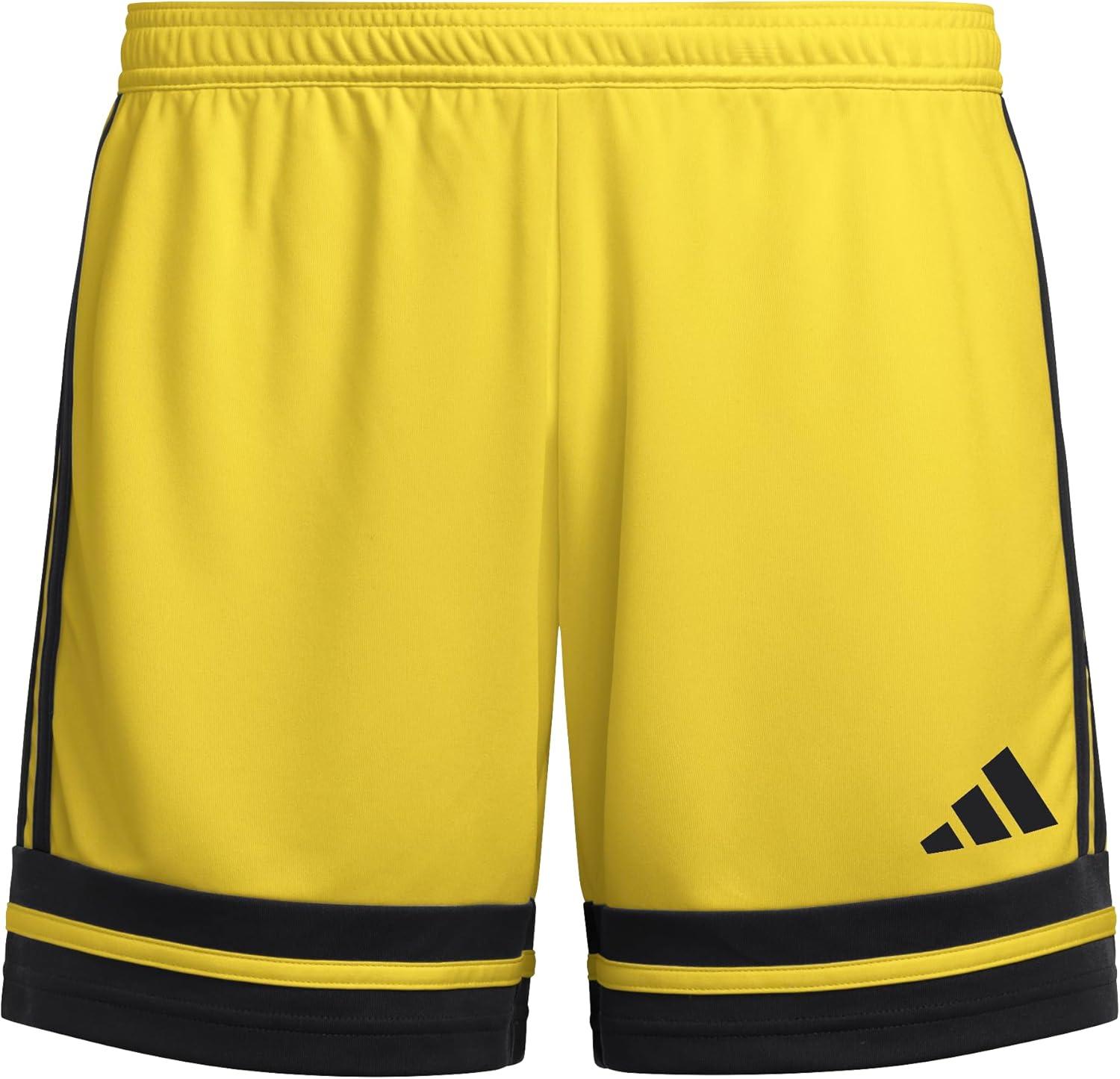 image:imageadidas Kids Squadra 25 ShortsTeam YellowBlack
